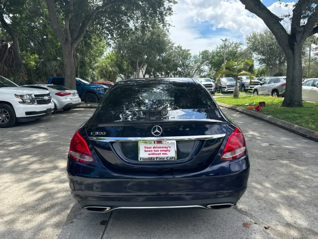 Florida Fine Cars - Used MERCEDES-BENZ C-CLASS 2018 WEST PALM C 300