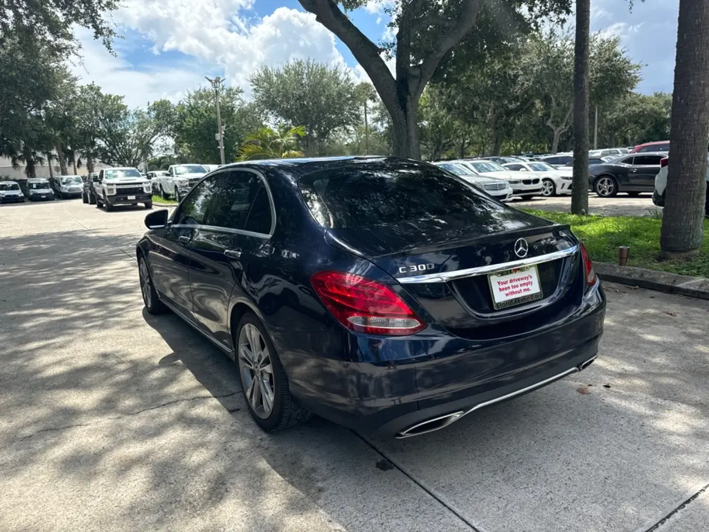 Florida Fine Cars - Used MERCEDES-BENZ C-CLASS 2018 WEST PALM C 300