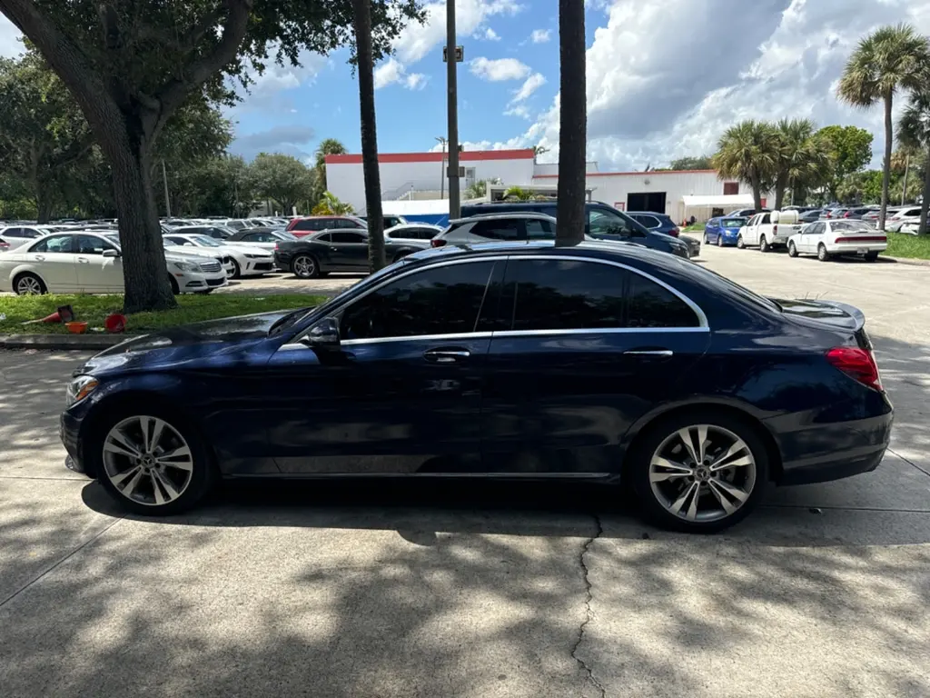 Florida Fine Cars - Used MERCEDES-BENZ C-CLASS 2018 WEST PALM C 300