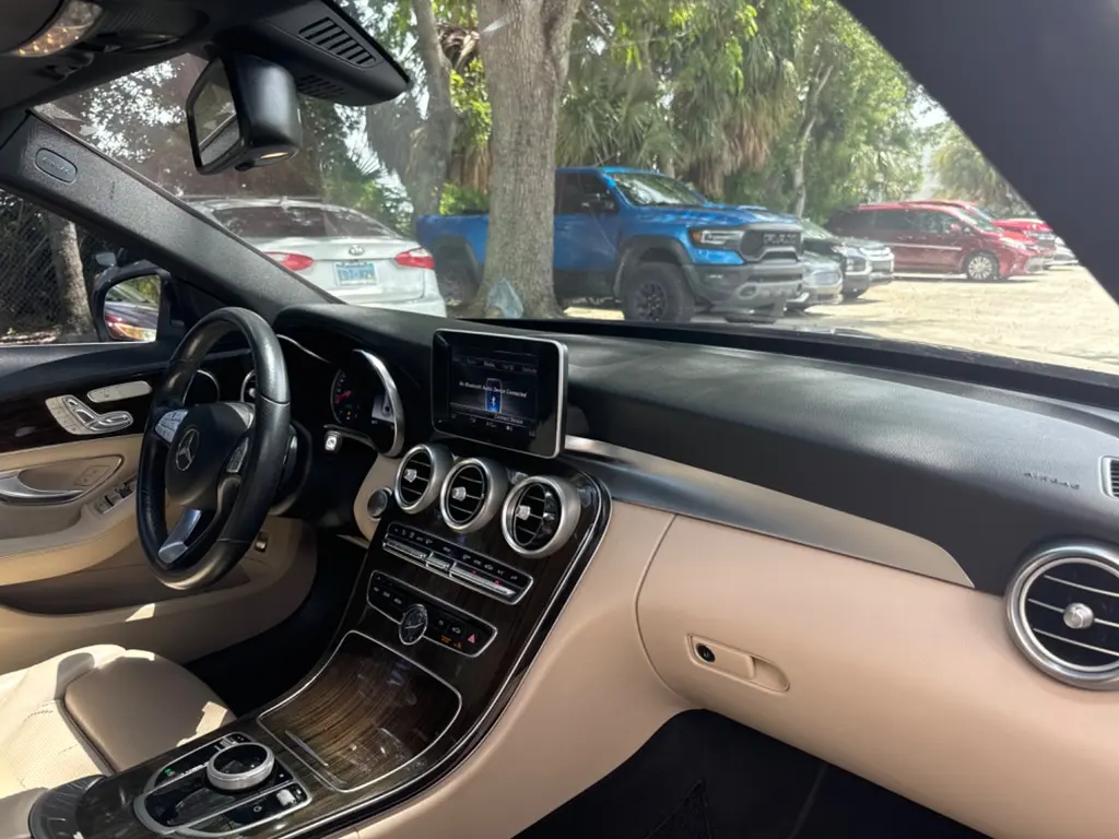 Florida Fine Cars - Used MERCEDES-BENZ C-CLASS 2018 WEST PALM C 300