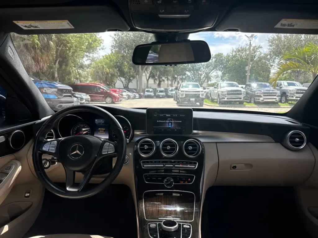 Florida Fine Cars - Used MERCEDES-BENZ C-CLASS 2018 WEST PALM C 300
