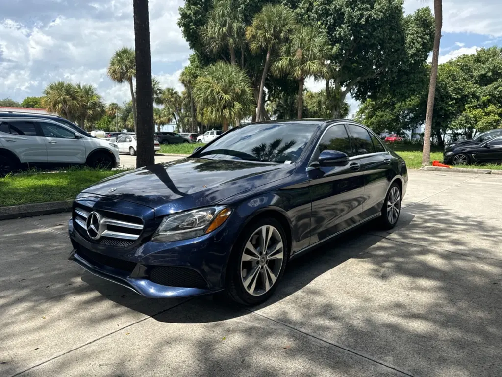 Florida Fine Cars - Used MERCEDES-BENZ C-CLASS 2018 WEST PALM C 300