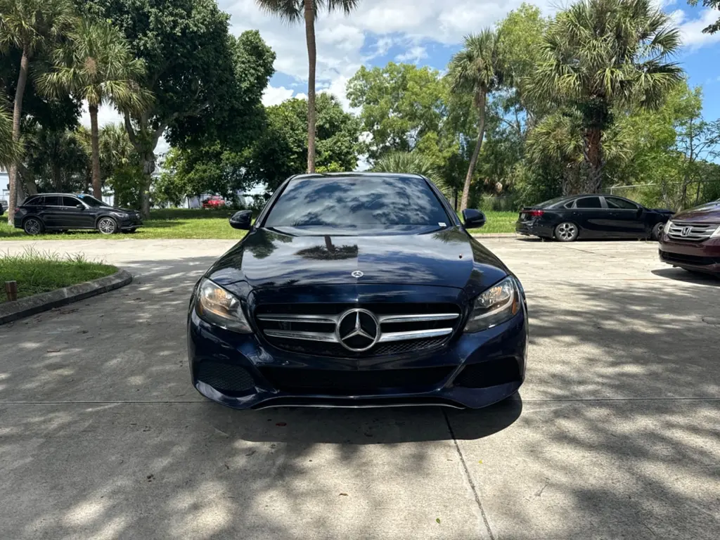 Florida Fine Cars - Used MERCEDES-BENZ C-CLASS 2018 WEST PALM C 300