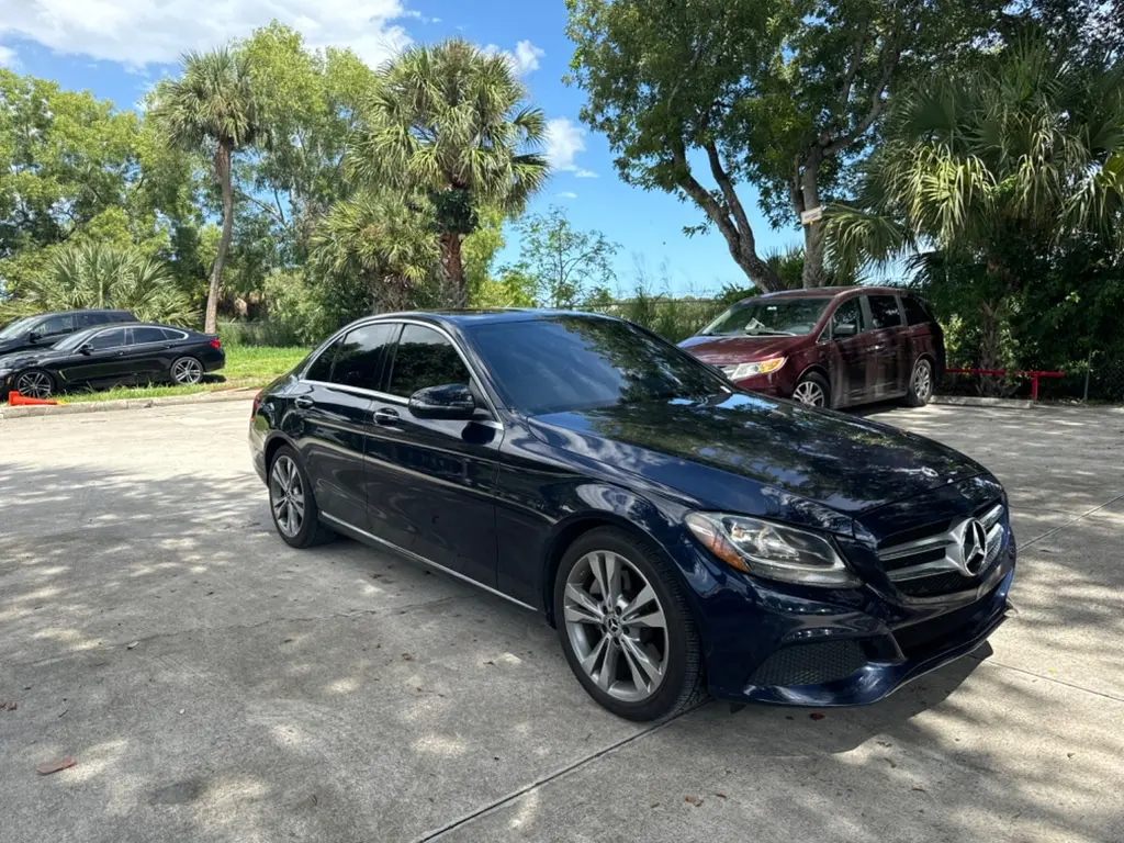 Florida Fine Cars - Used MERCEDES-BENZ C-CLASS 2018 WEST PALM C 300