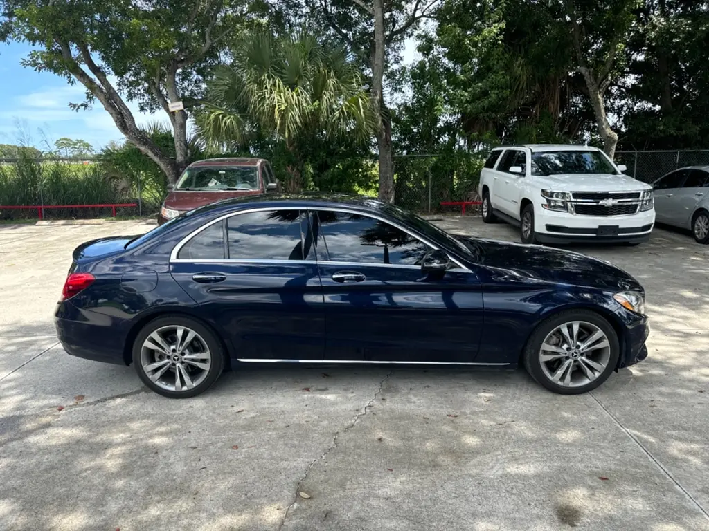 Florida Fine Cars - Used MERCEDES-BENZ C-CLASS 2018 WEST PALM C 300