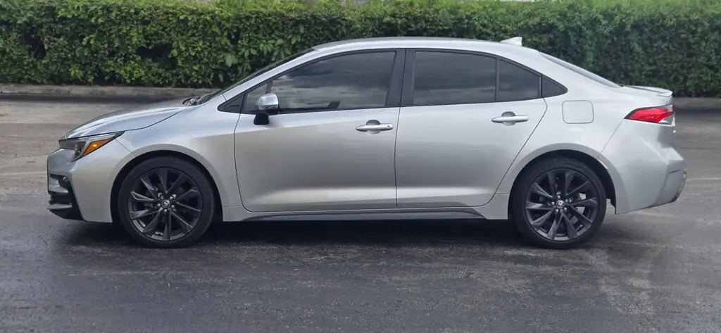 Florida Fine Cars - Used TOYOTA COROLLA 2023 MIAMI HYBRID LE