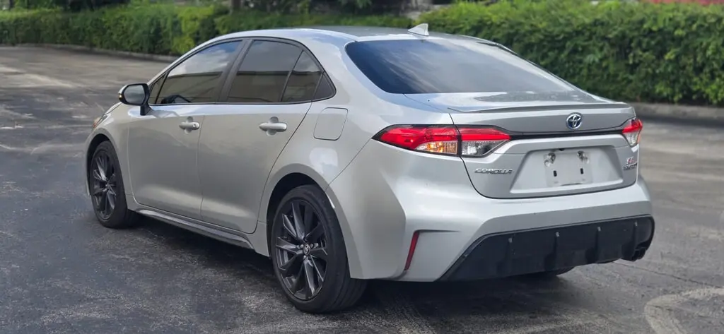 Florida Fine Cars - Used TOYOTA COROLLA 2023 MIAMI HYBRID LE