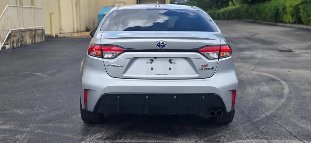 Florida Fine Cars - Used TOYOTA COROLLA 2023 MIAMI HYBRID LE