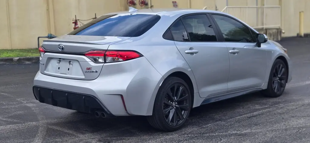 Florida Fine Cars - Used TOYOTA COROLLA 2023 MIAMI HYBRID LE