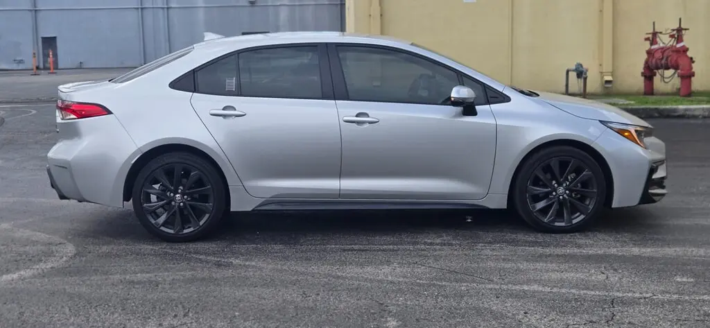 Florida Fine Cars - Used TOYOTA COROLLA 2023 MIAMI HYBRID LE