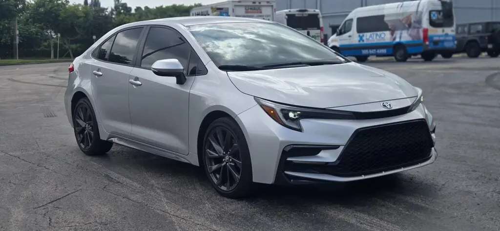 Florida Fine Cars - Used TOYOTA COROLLA 2023 MIAMI HYBRID LE