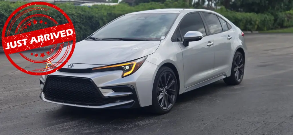 Florida Fine Cars - Used TOYOTA COROLLA 2023 MIAMI HYBRID LE