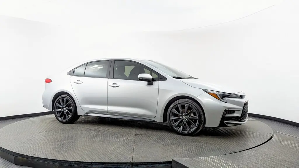 Florida Fine Cars - Used TOYOTA COROLLA 2023 MIAMI HYBRID SE