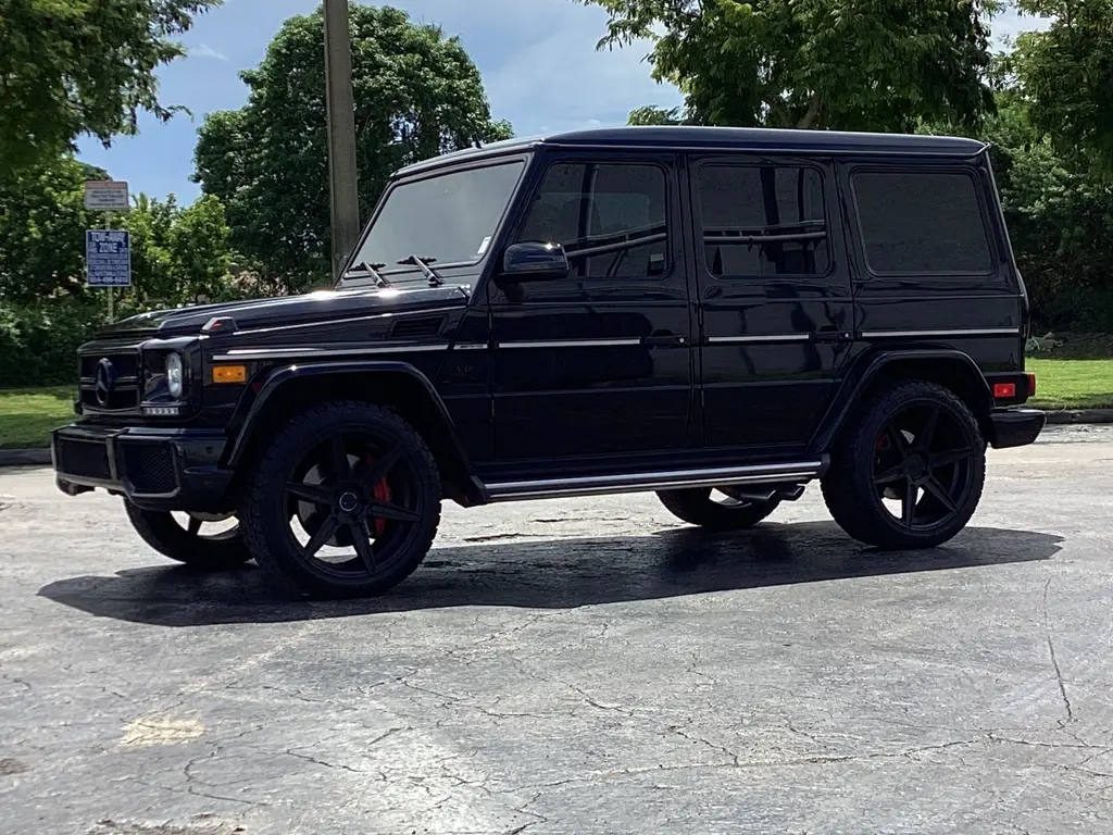 Florida Fine Cars - Used MERCEDES-BENZ G-CLASS 2014 MIAMI G 63 AMG