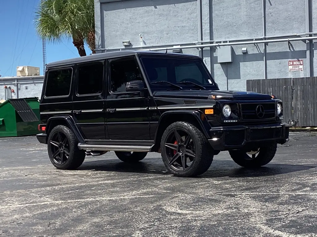 Florida Fine Cars - Used MERCEDES-BENZ G-CLASS 2014 MIAMI G 63 AMG