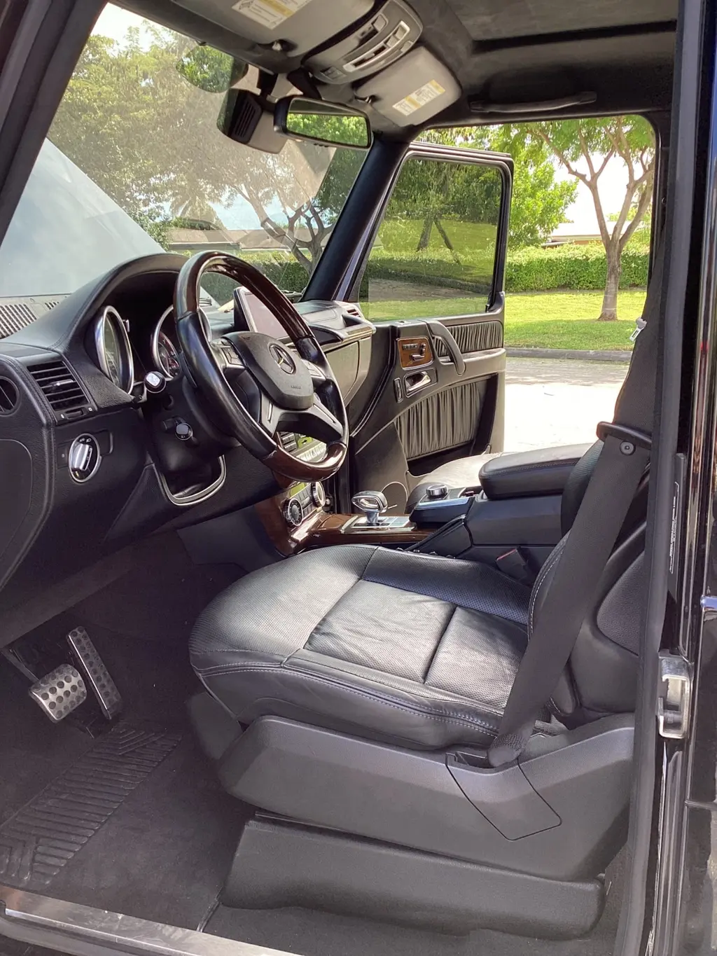 Florida Fine Cars - Used MERCEDES-BENZ G-CLASS 2014 MIAMI G 63 AMG
