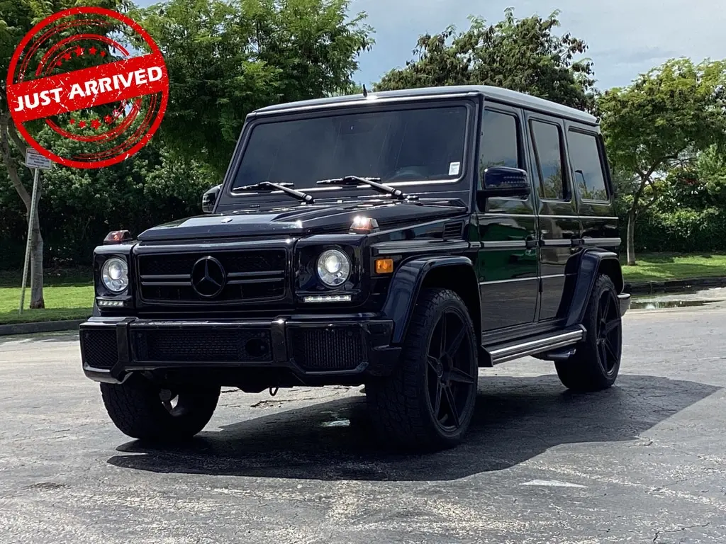 Florida Fine Cars - Used MERCEDES-BENZ G-CLASS 2014 MIAMI G 63 AMG