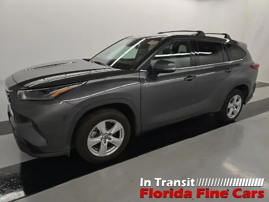 Florida Fine Cars - Used TOYOTA HIGHLANDER 2022 MARGATE L
