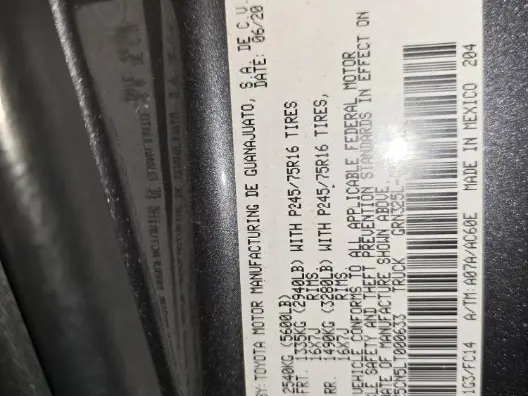 Florida Fine Cars - Used TOYOTA TACOMA 2WD 2020 MIAMI SR5
