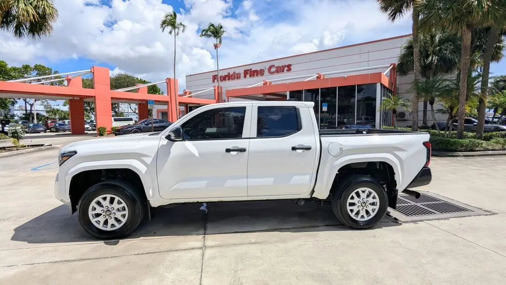 Florida Fine Cars - Used TOYOTA TACOMA 2WD 2024 WEST PALM SR