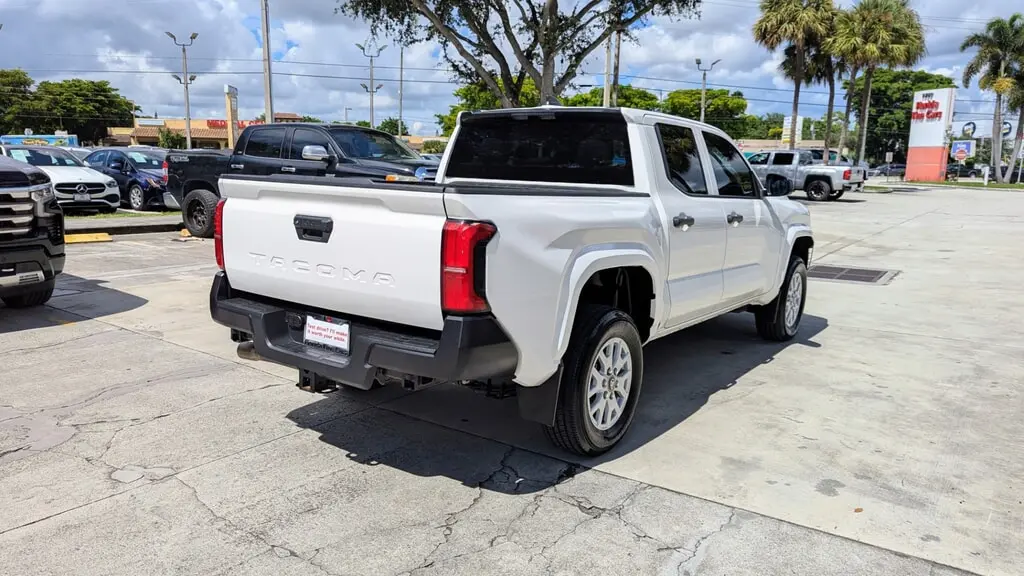 Florida Fine Cars - Used TOYOTA TACOMA 2WD 2024 WEST PALM SR