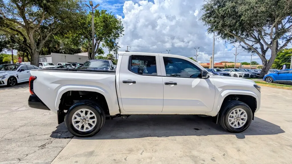 Florida Fine Cars - Used TOYOTA TACOMA 2WD 2024 WEST PALM SR