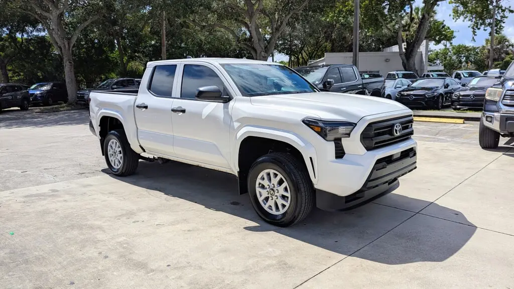 Florida Fine Cars - Used TOYOTA TACOMA 2WD 2024 WEST PALM SR