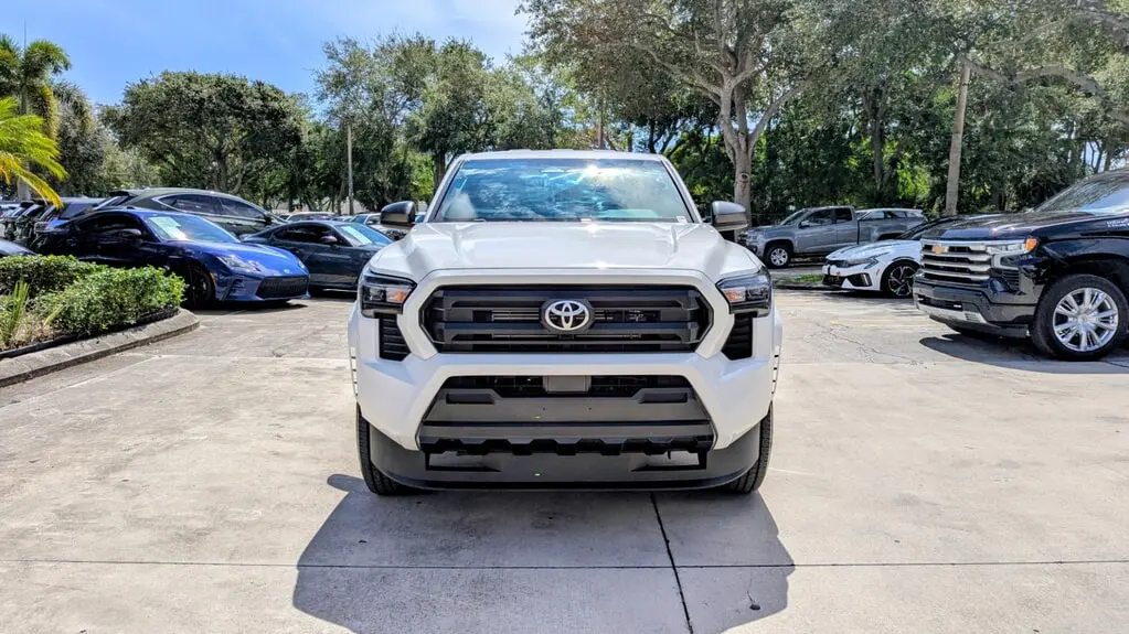 Florida Fine Cars - Used TOYOTA TACOMA 2WD 2024 WEST PALM SR