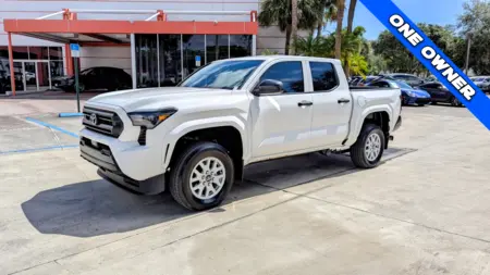 Florida Fine Cars - Used TOYOTA TACOMA-2WD 2024 WEST PALM SR