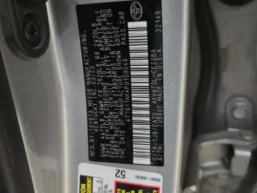 Florida Fine Cars - Used TOYOTA CAMRY 2023 ORLANDO SE