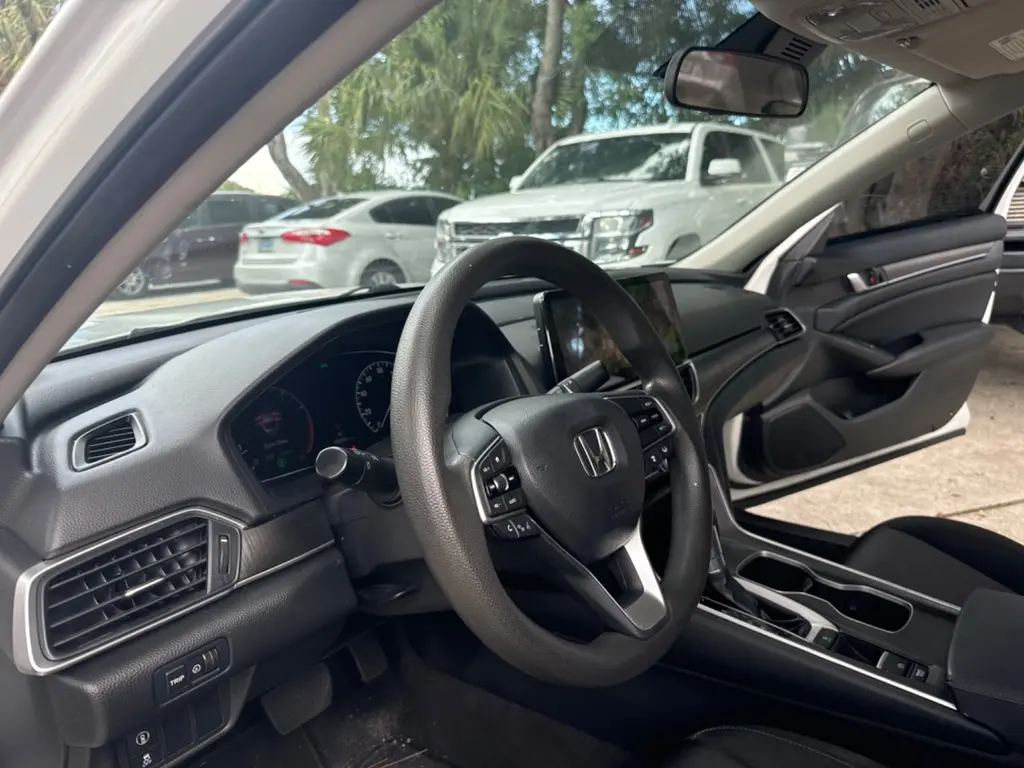 Florida Fine Cars - Used HONDA ACCORD 2019 WEST PALM LX 1.5T