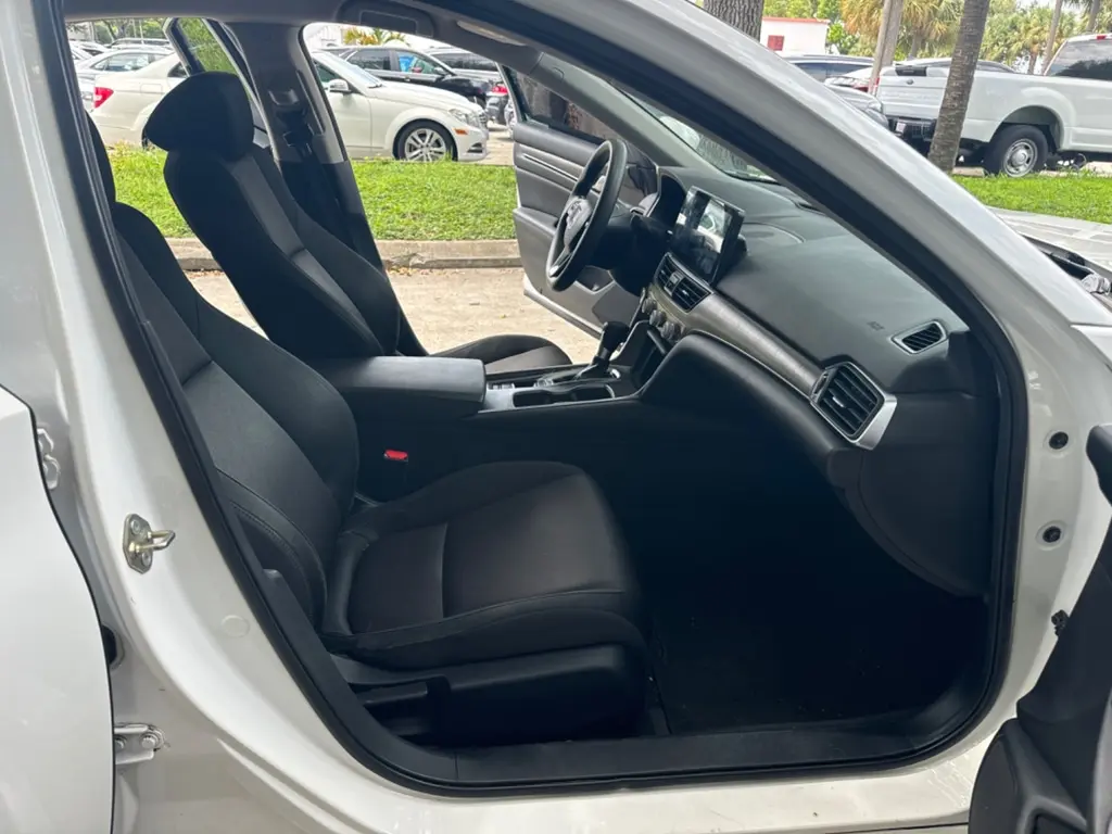 Florida Fine Cars - Used HONDA ACCORD 2019 WEST PALM LX 1.5T