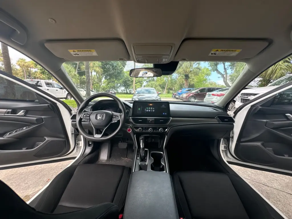 Florida Fine Cars - Used HONDA ACCORD 2019 WEST PALM LX 1.5T