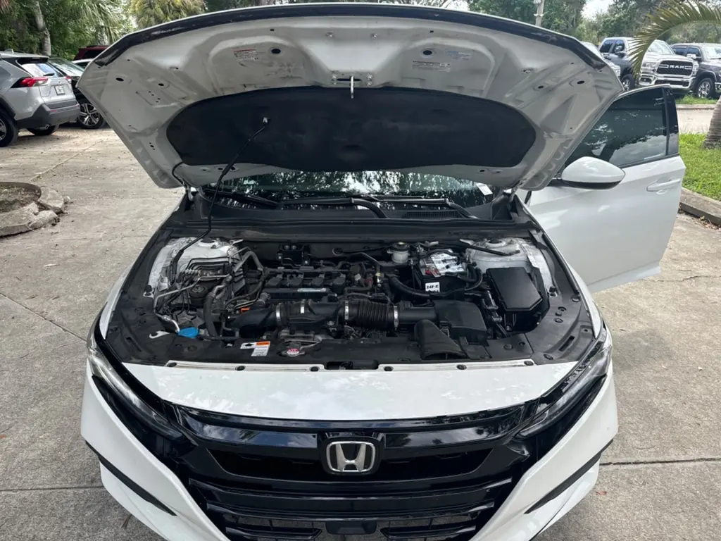 Florida Fine Cars - Used HONDA ACCORD 2019 WEST PALM LX 1.5T