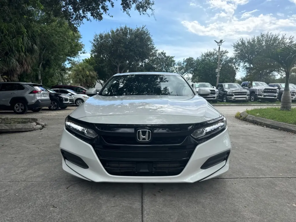 Florida Fine Cars - Used HONDA ACCORD 2019 WEST PALM LX 1.5T
