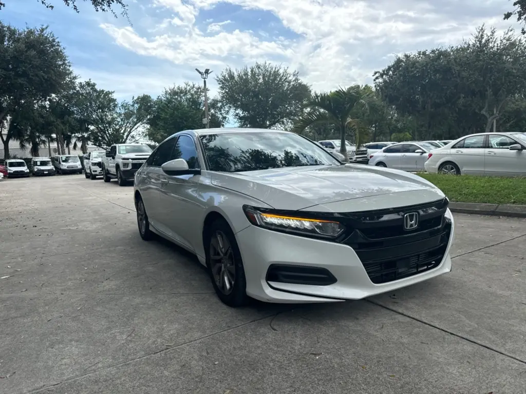 Florida Fine Cars - Used HONDA ACCORD 2019 WEST PALM LX 1.5T