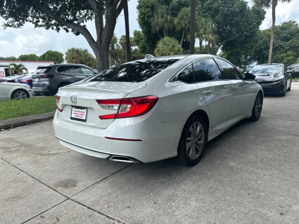 Florida Fine Cars - Used HONDA ACCORD 2019 WEST PALM LX 1.5T