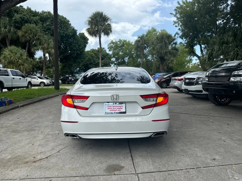 Florida Fine Cars - Used HONDA ACCORD 2019 WEST PALM LX 1.5T