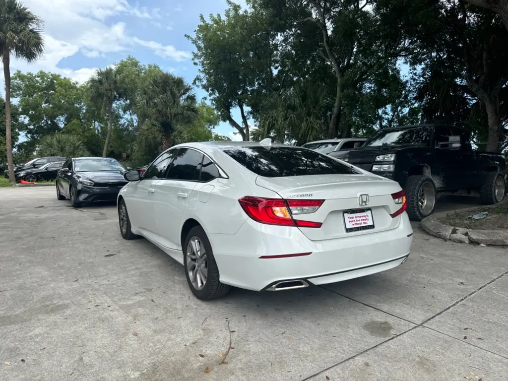 Florida Fine Cars - Used HONDA ACCORD 2019 WEST PALM LX 1.5T