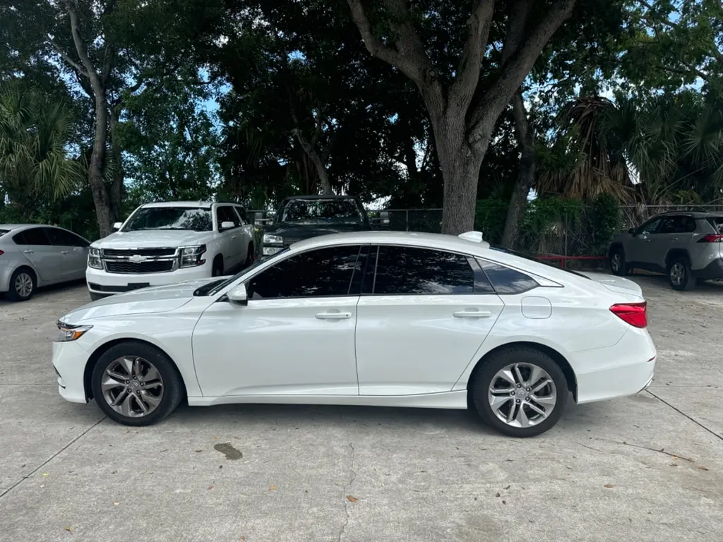 Florida Fine Cars - Used HONDA ACCORD 2019 WEST PALM LX 1.5T