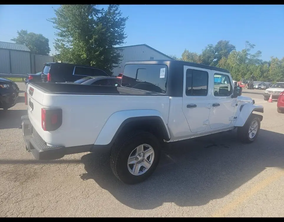 Florida Fine Cars - Used JEEP GLADIATOR 2023 MARGATE SPORT S