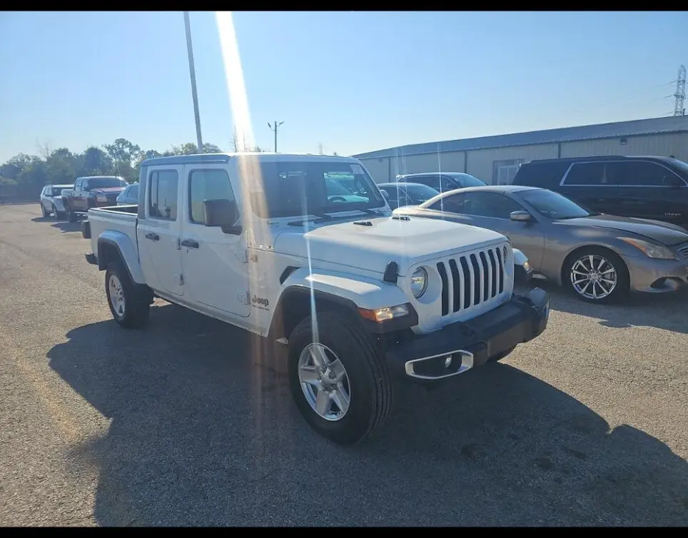 Florida Fine Cars - Used JEEP GLADIATOR 2023 MARGATE SPORT S