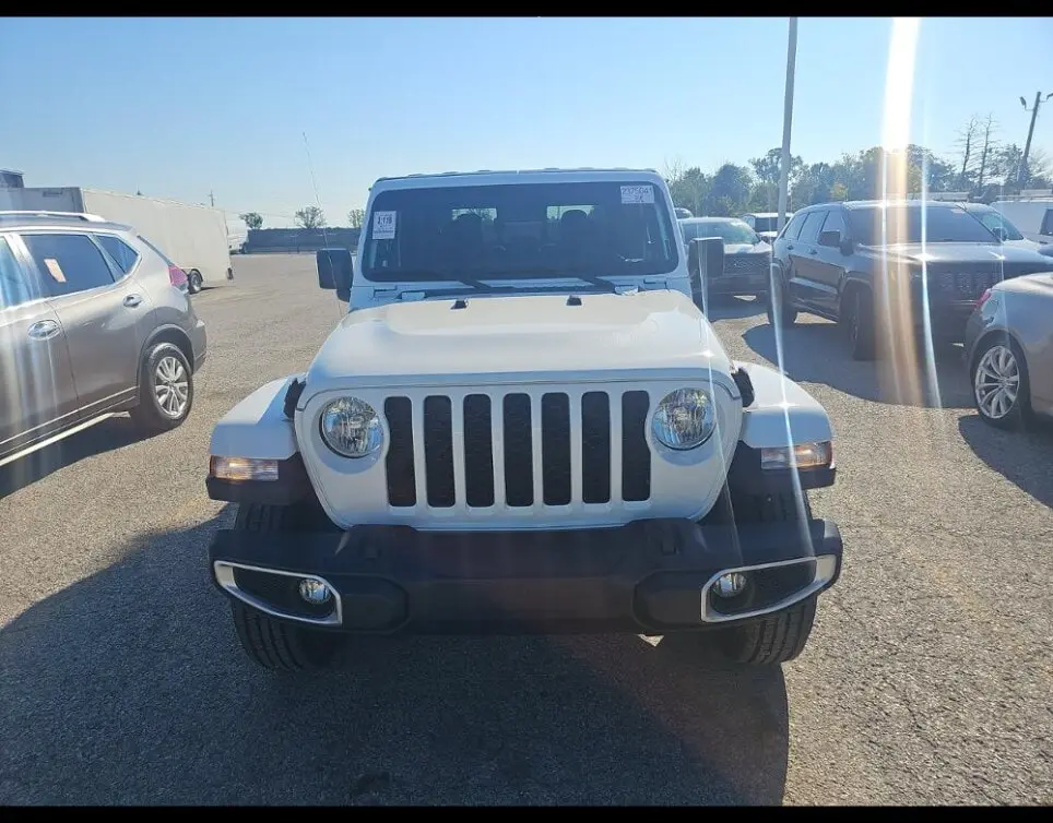 Florida Fine Cars - Used JEEP GLADIATOR 2023 MARGATE SPORT S