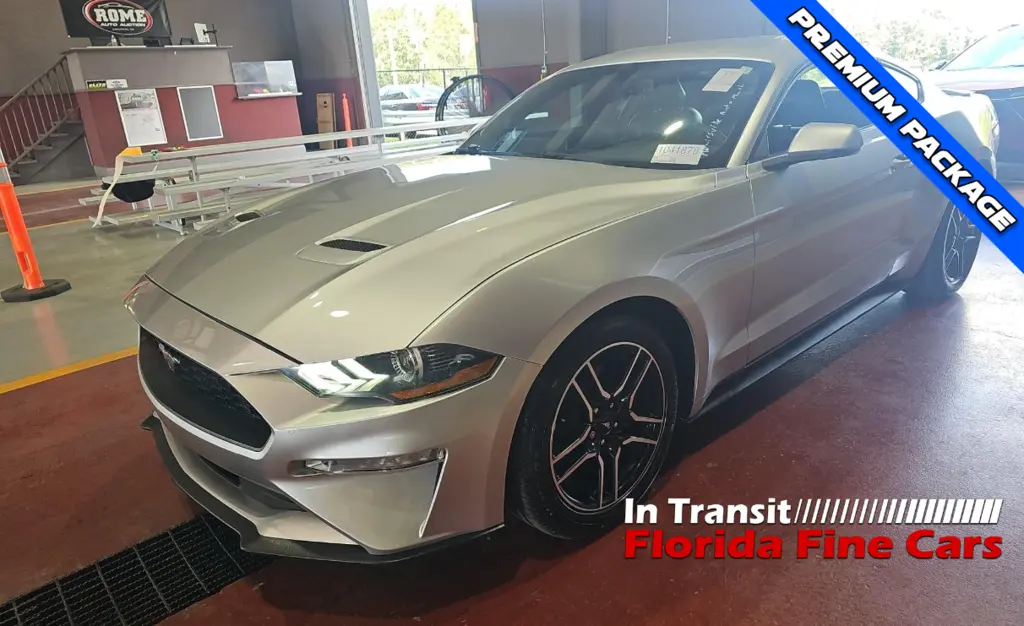 Florida Fine Cars - Used FORD MUSTANG 2018 ORLANDO ECOBOOST PREMIUM