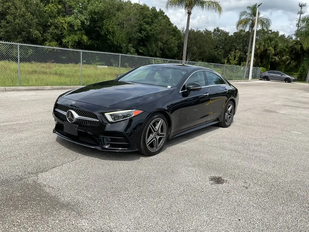 2019 Mercedes Benz CLS 450 photo 2