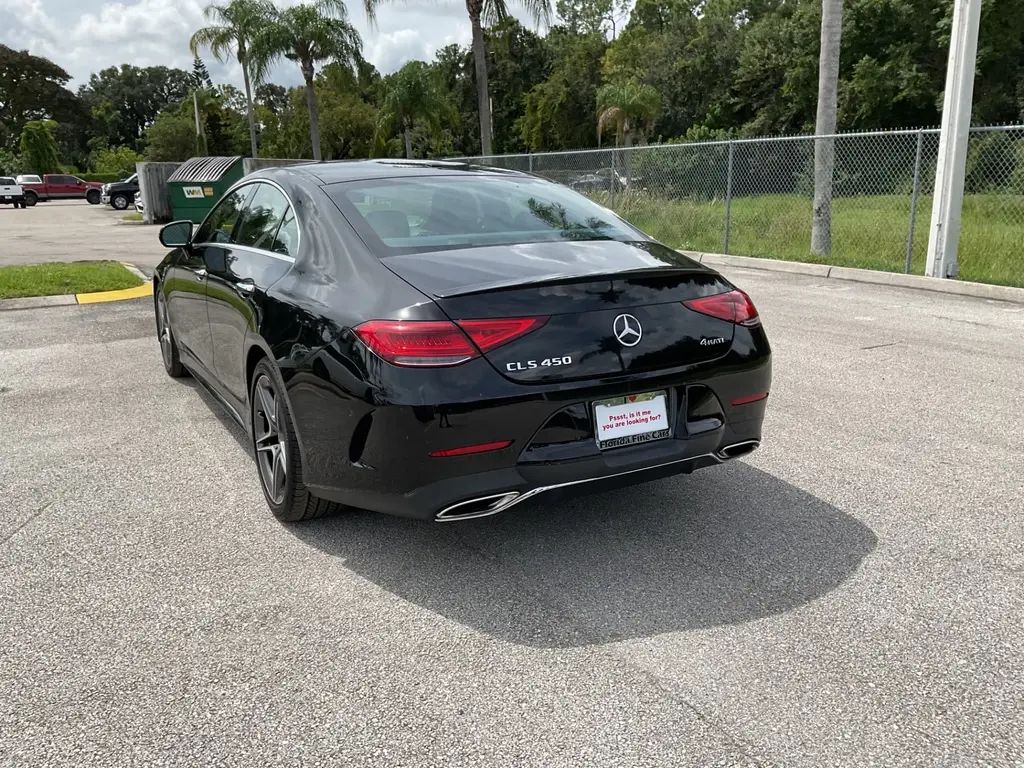 2019 Mercedes Benz CLS 450 photo 3