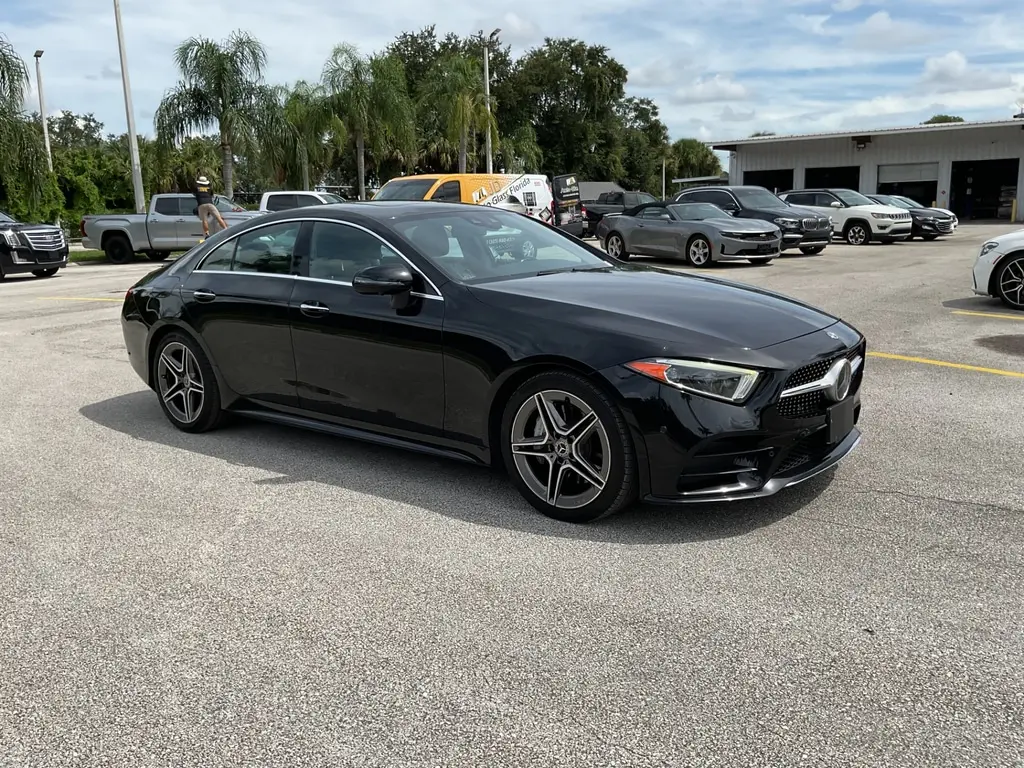 2019 Mercedes Benz CLS 450 photo 8