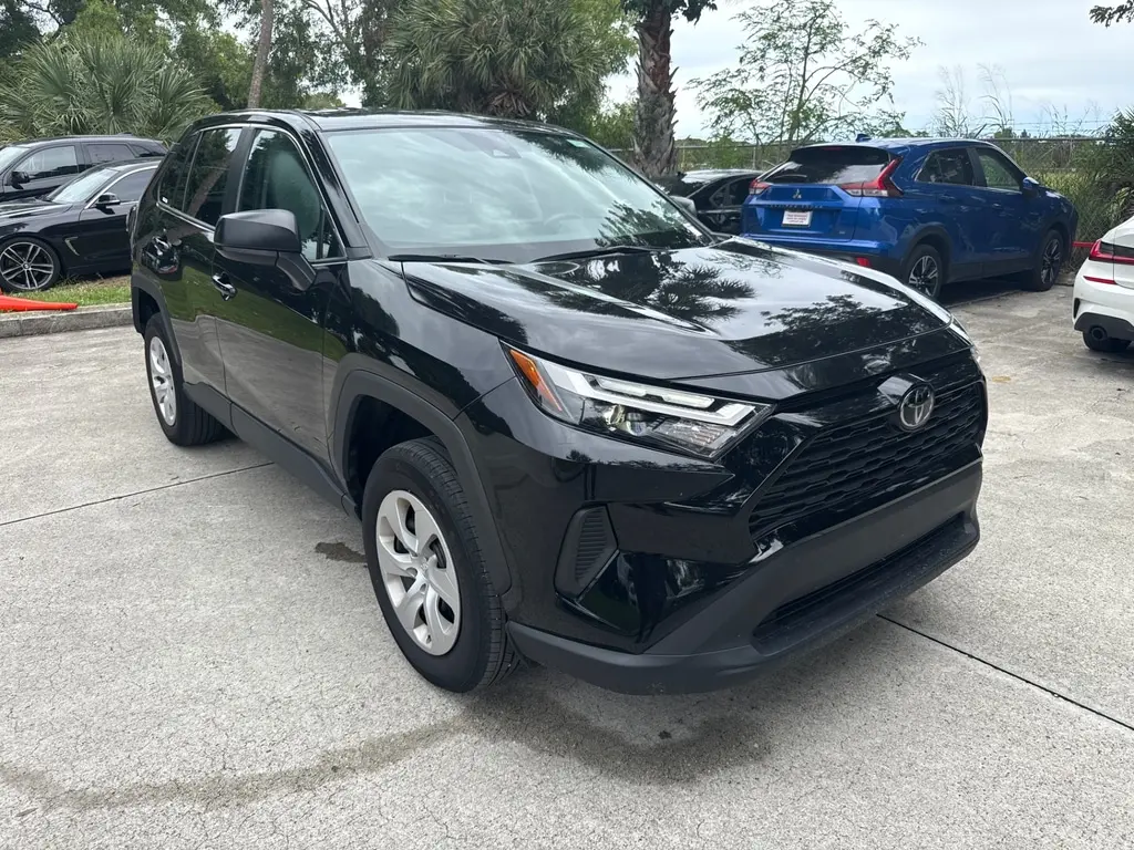 Florida Fine Cars - Used TOYOTA RAV4 2024 WEST PALM LE