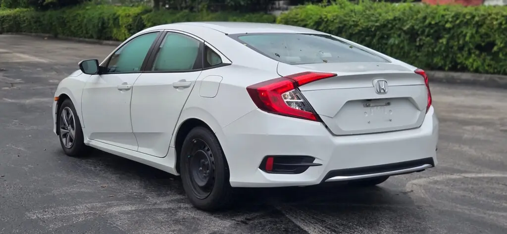 Florida Fine Cars - Used HONDA CIVIC 2019 WEST PALM LX