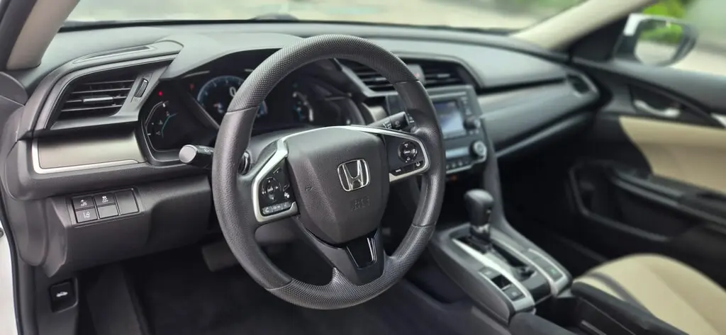 Florida Fine Cars - Used HONDA CIVIC 2019 WEST PALM LX